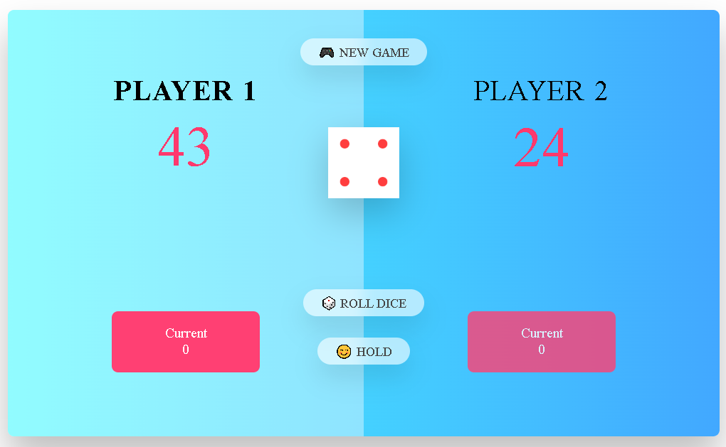 Dice game 
          app image